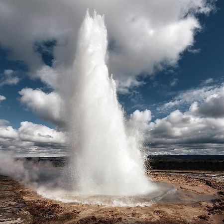 Gullfoss & Geysir Luxury Cabin 레이크홀트 외부 사진