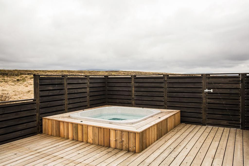 Gullfoss & Geysir Luxury Cabin 레이크홀트 외부 사진